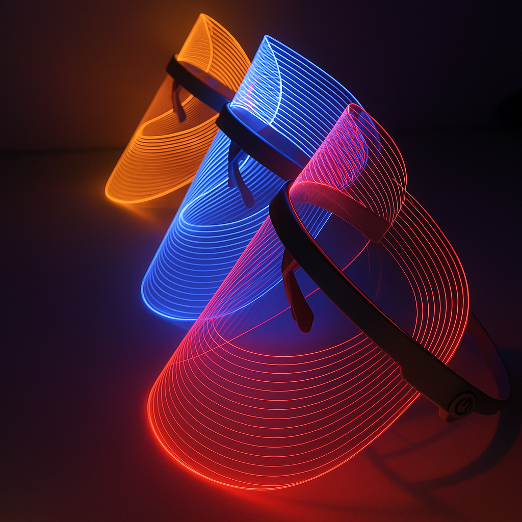 Nuovaluce FaceSculpt Pro LED Light Therapy Face Mask