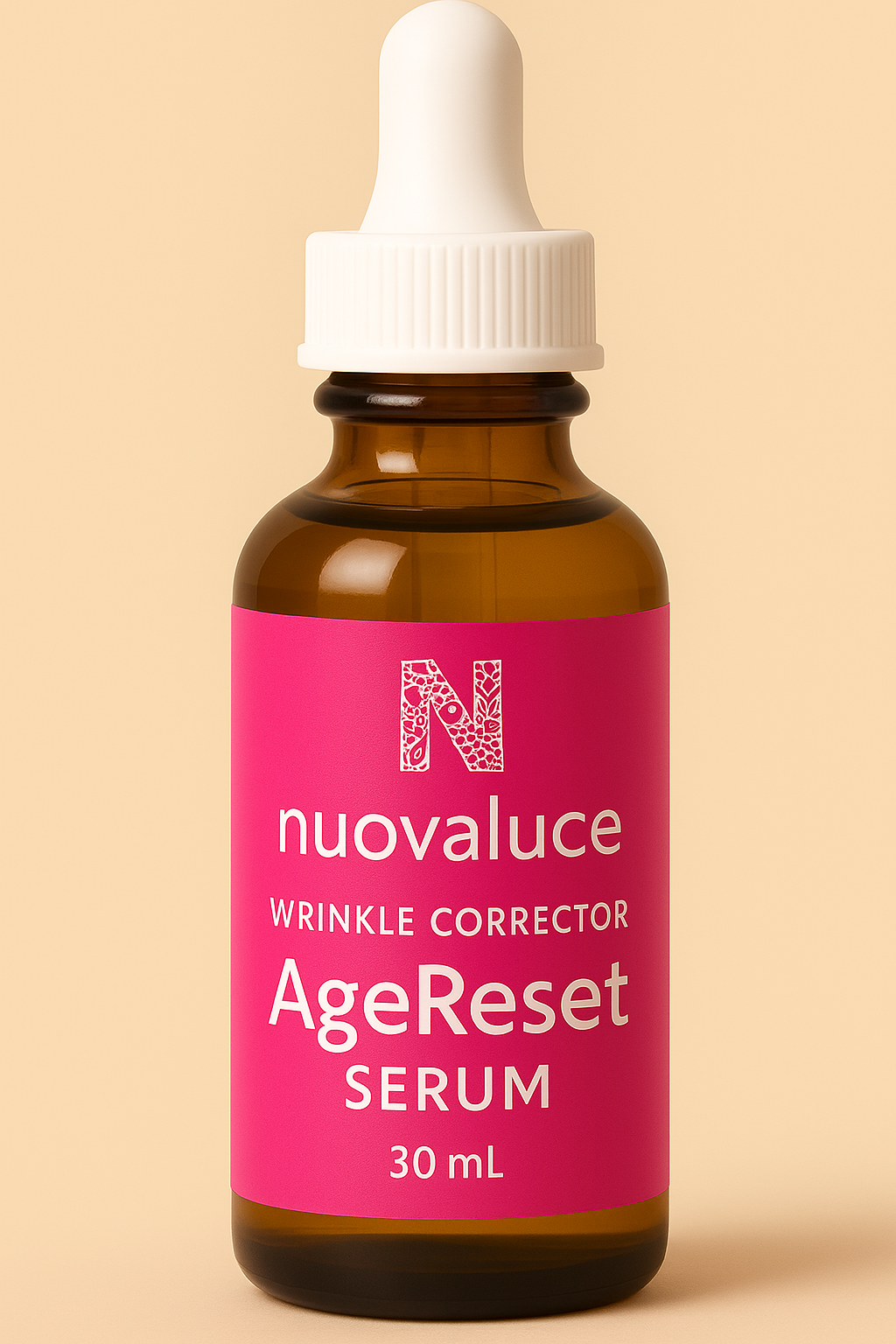 Wrinkle Corrector AgeReset Serum – Nuovaluce Beauty