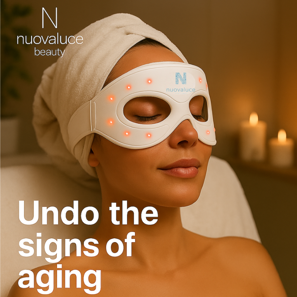 Nuovaluce EyeGlow Red Light Therapy Eye Mask