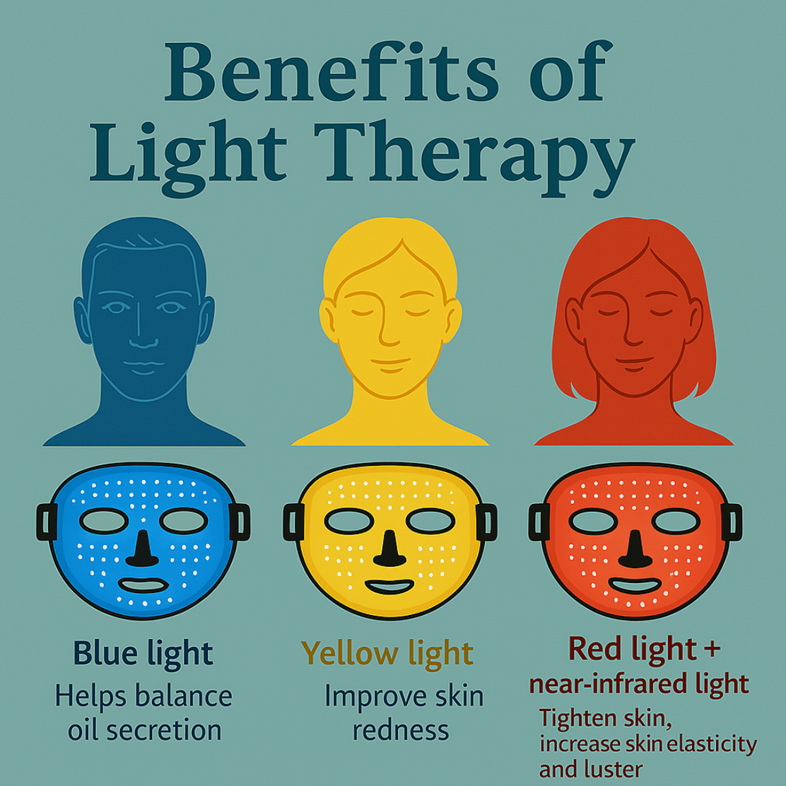 Nuovaluce LED Light Therapy Face Mask - Redirect