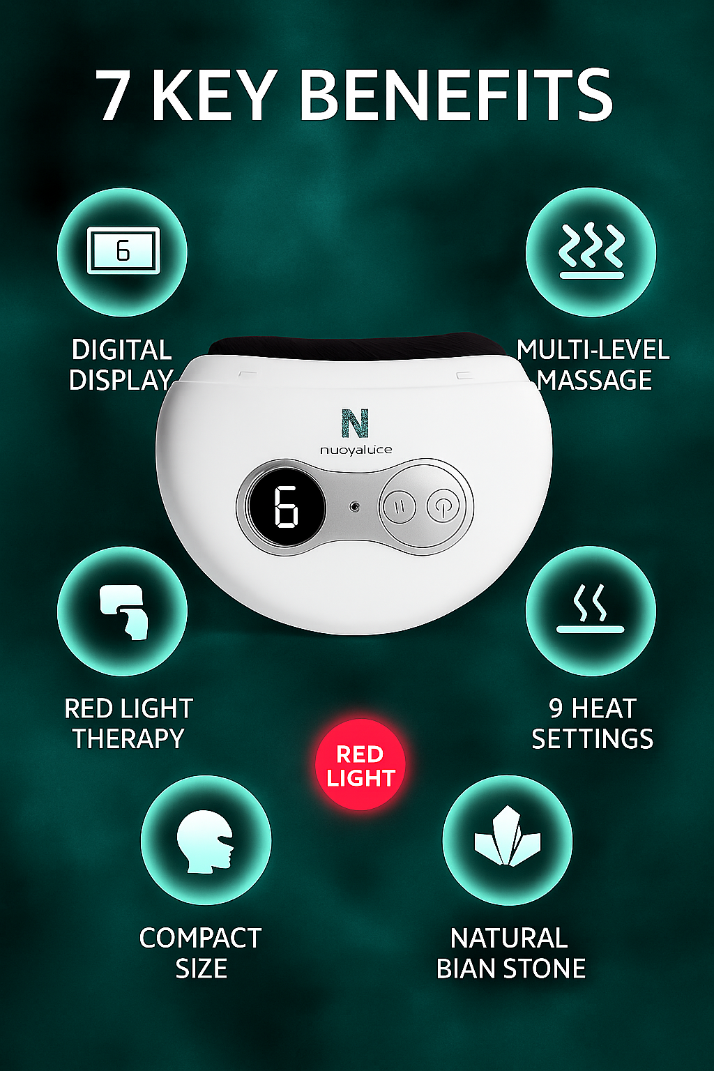 Nuovaluce LED Guasha Sculpt Device