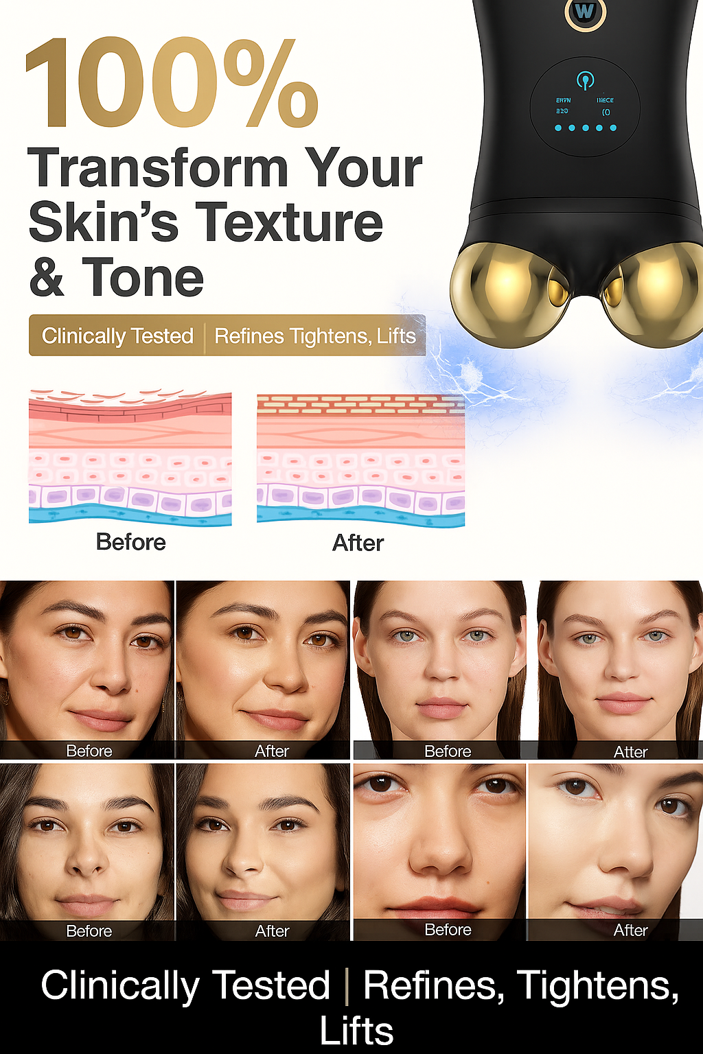 Nuovaluce Anti Aging Device Max