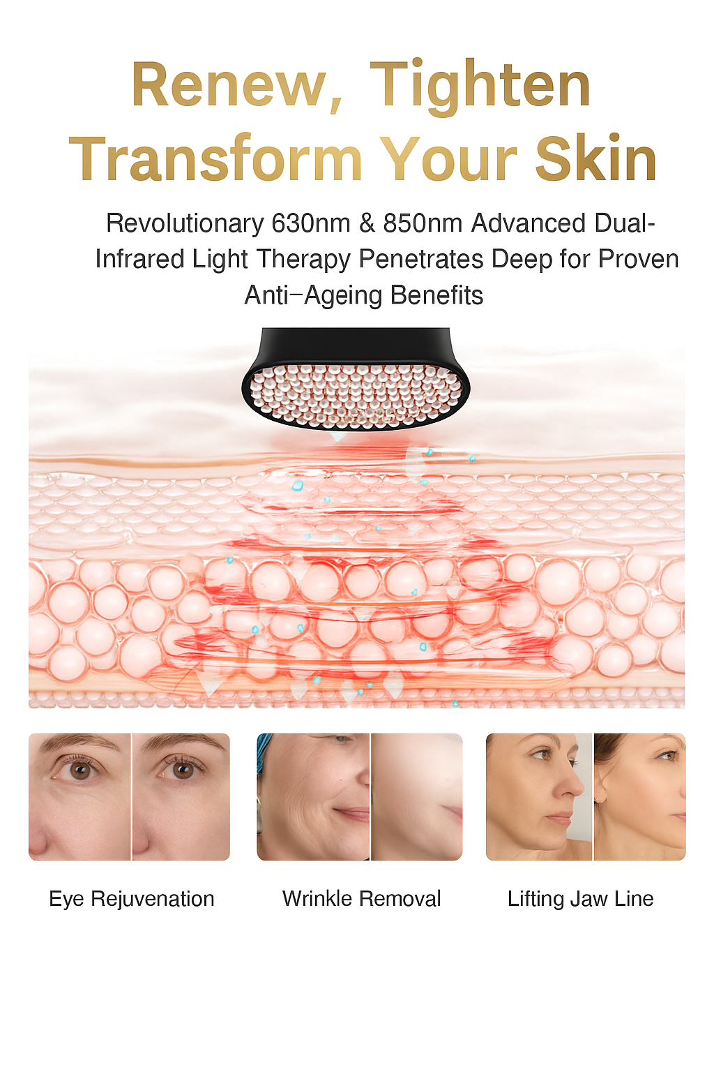 Nuovaluce Anti Aging Device Max