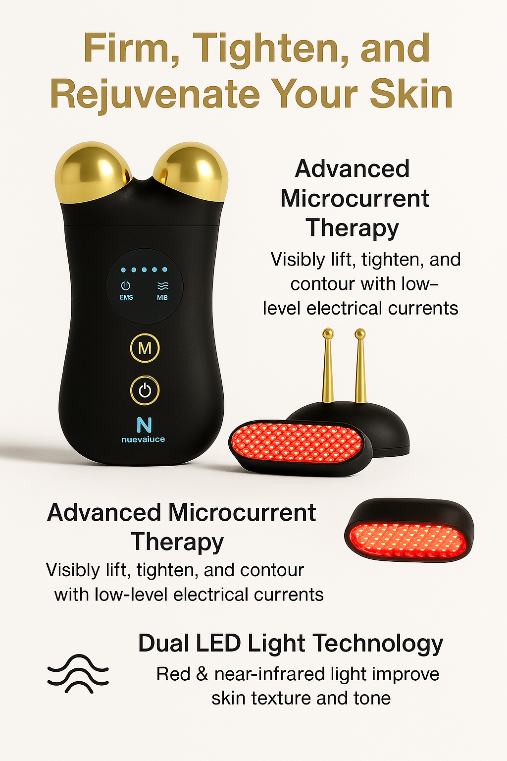 Nuovaluce Anti Aging Device Max
