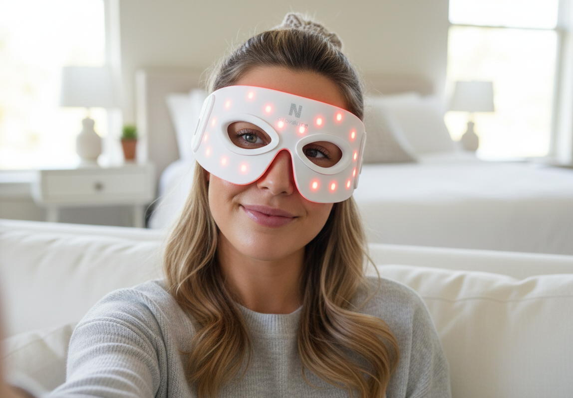 Nuovaluce EyeGlow Red Light Therapy Eye Mask