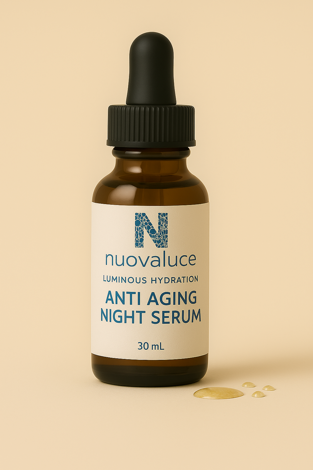 Luminous Hydration Anti Aging Night Serum