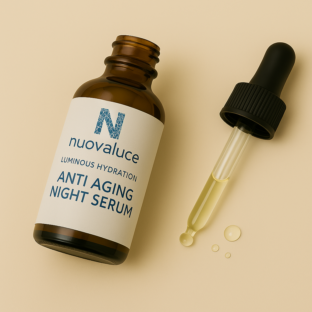Luminous Hydration Anti Aging Night Serum