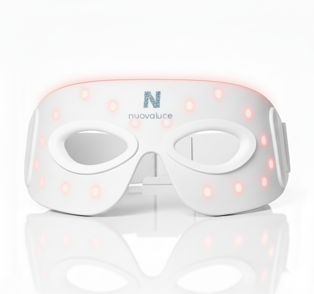 Nuovaluce EyeGlow Red Light Therapy Eye Mask