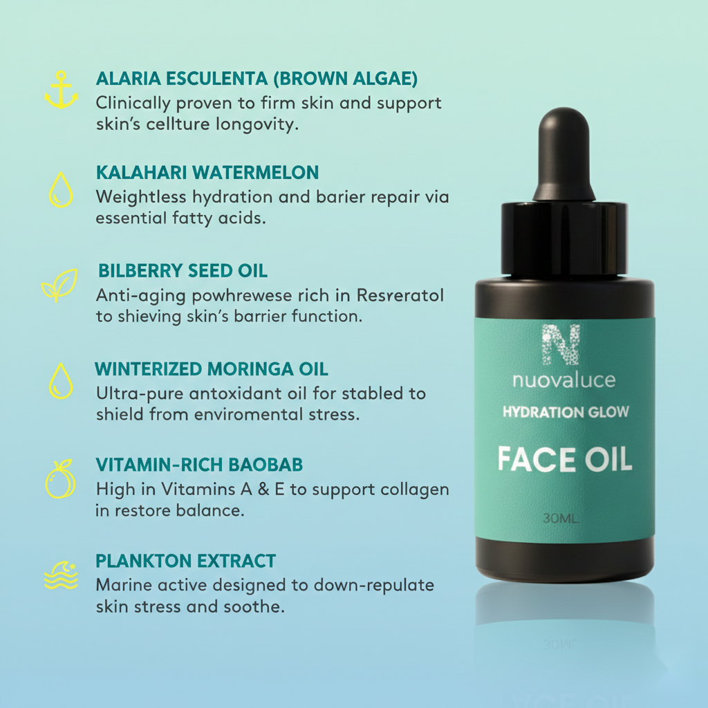 Hydration Glow Face Oil