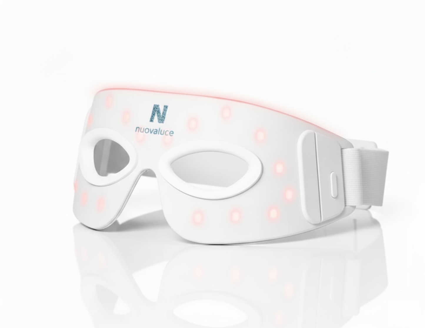 Nuovaluce EyeGlow Red Light Therapy Eye Mask