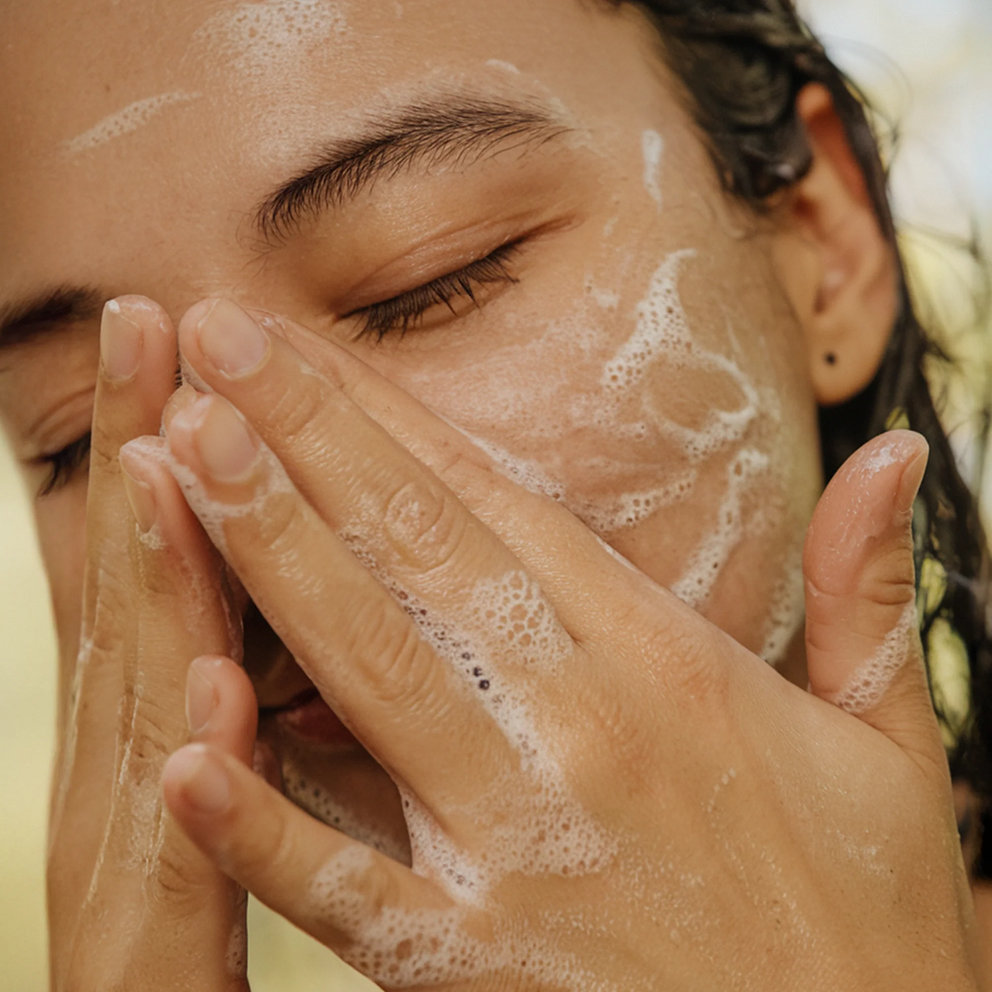 purifying foam cleanser