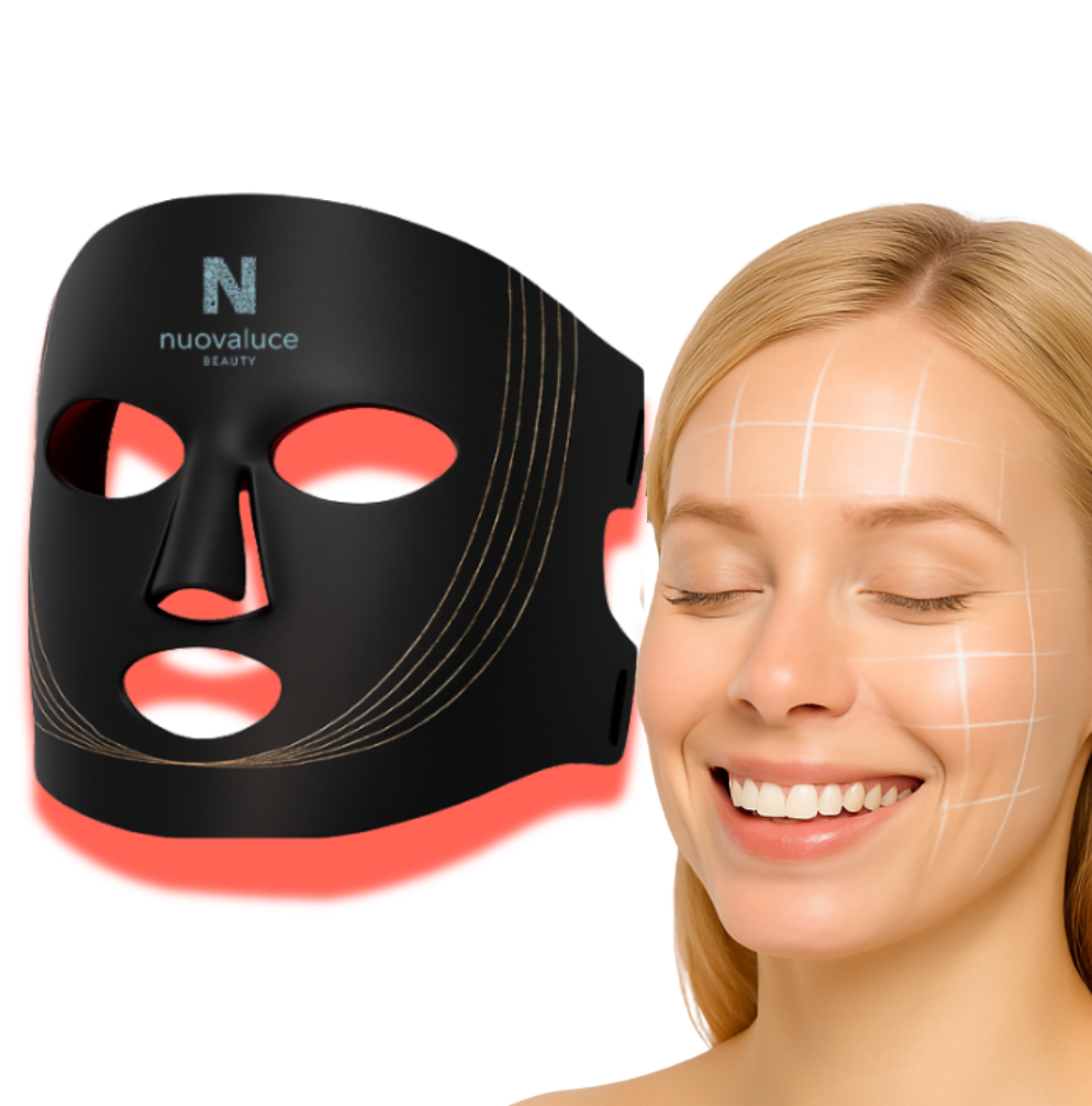 Nuovaluce LED Light Therapy Face Mask - Redirect