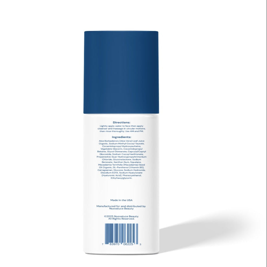 purifying foam cleanser