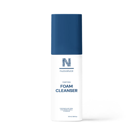 purifying foam cleanser