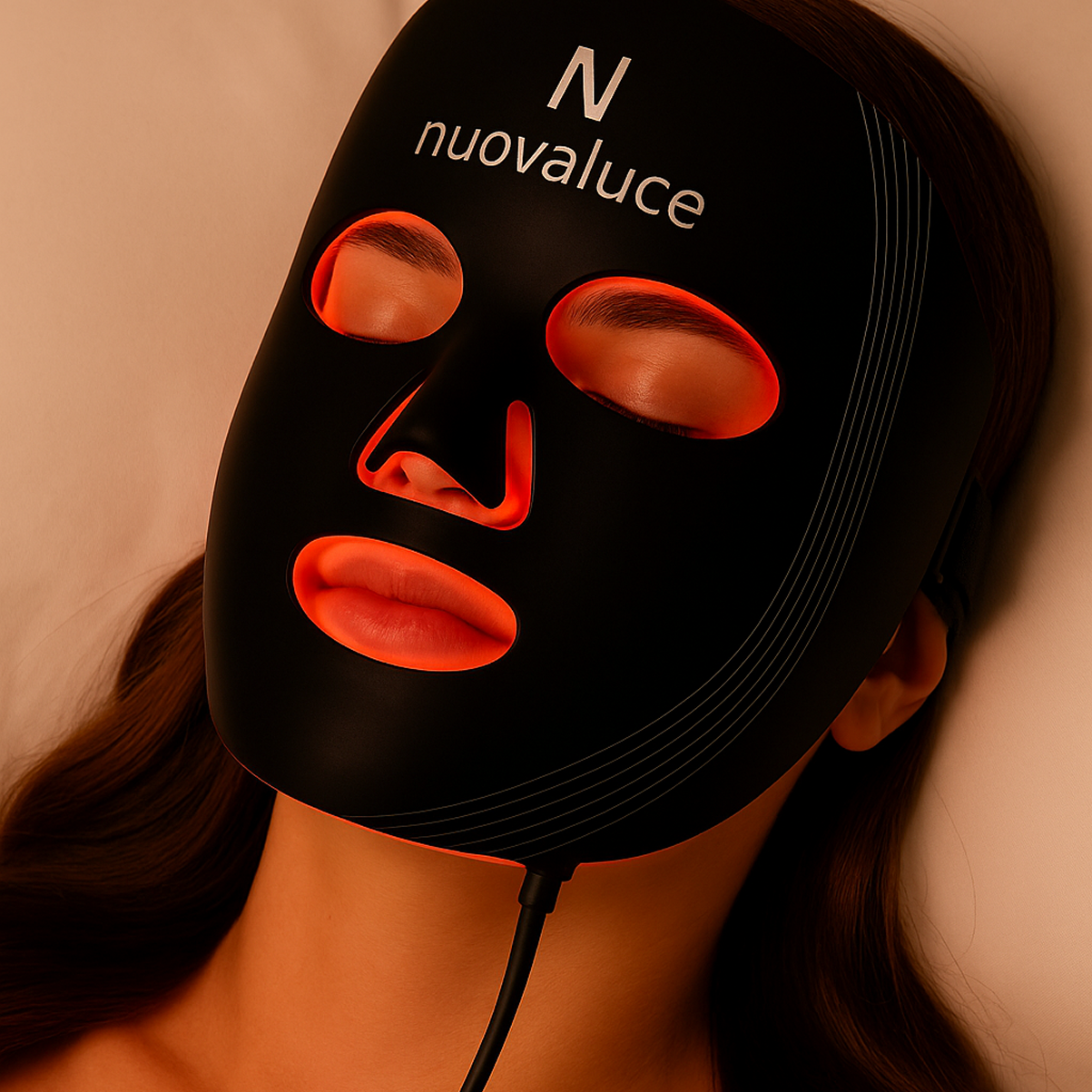 Nuovaluce LED Light Therapy Face Mask