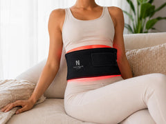 Nuovaluce Red Infrared Light Heating Pad - core and waist use