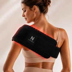 Nuovaluce Red Infrared Light Heating Pad - shoulder and upper back use