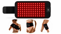 Nuovaluce Red Infrared Light Heating Pad - product and use areas