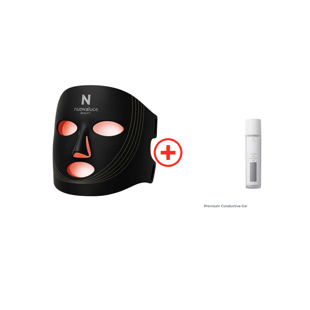 Nuovaluce LED Mask + Conductive Gel Set
