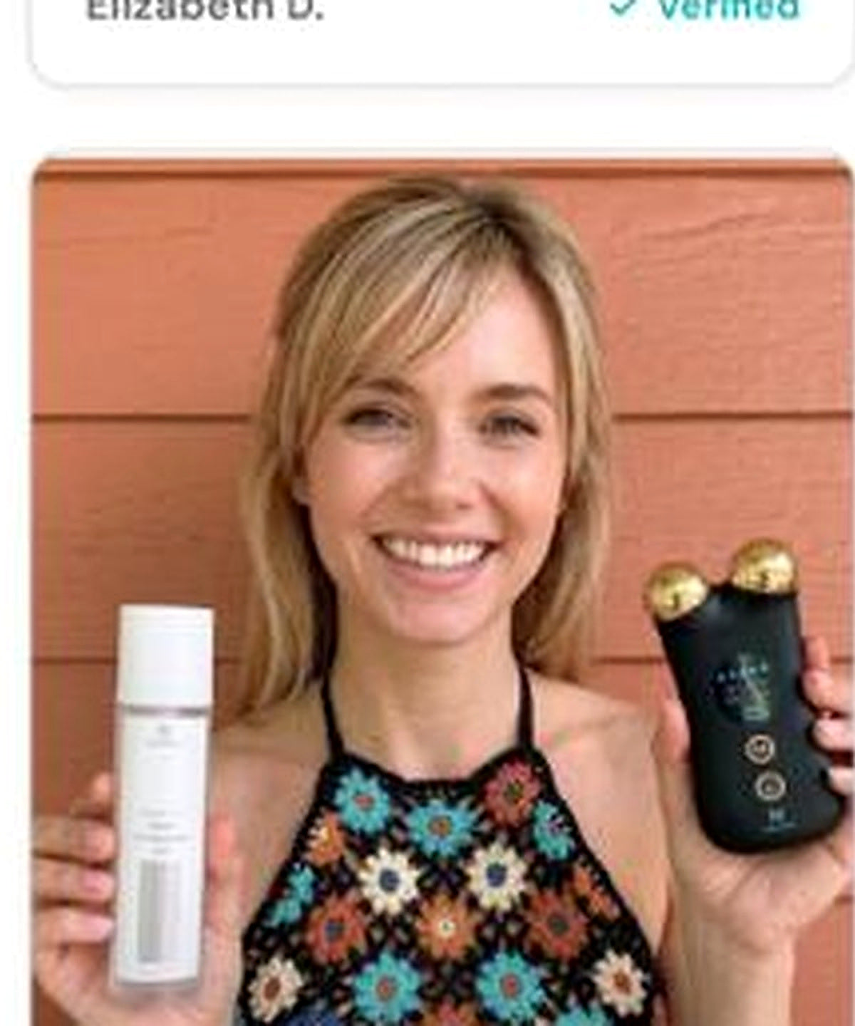 NuovaLuce customer review by Sarah M.