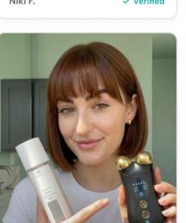 NuovaLuce customer review by Gloria B.