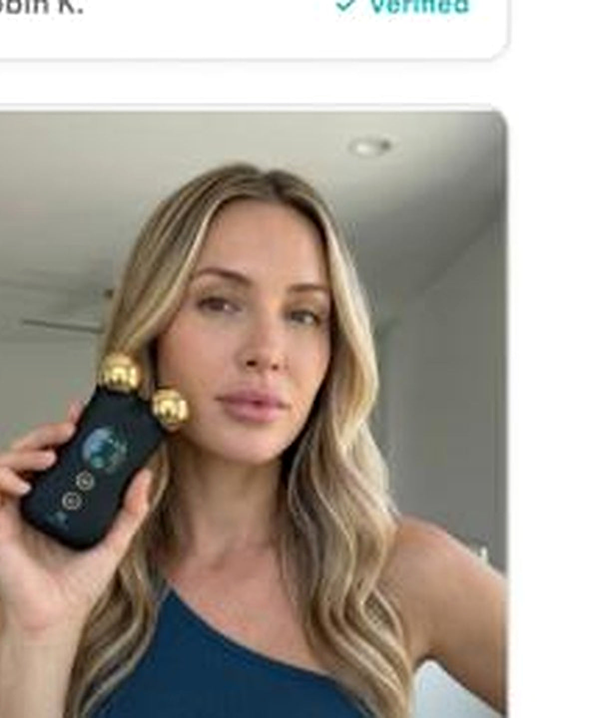 NuovaLuce customer review by Amanda C.