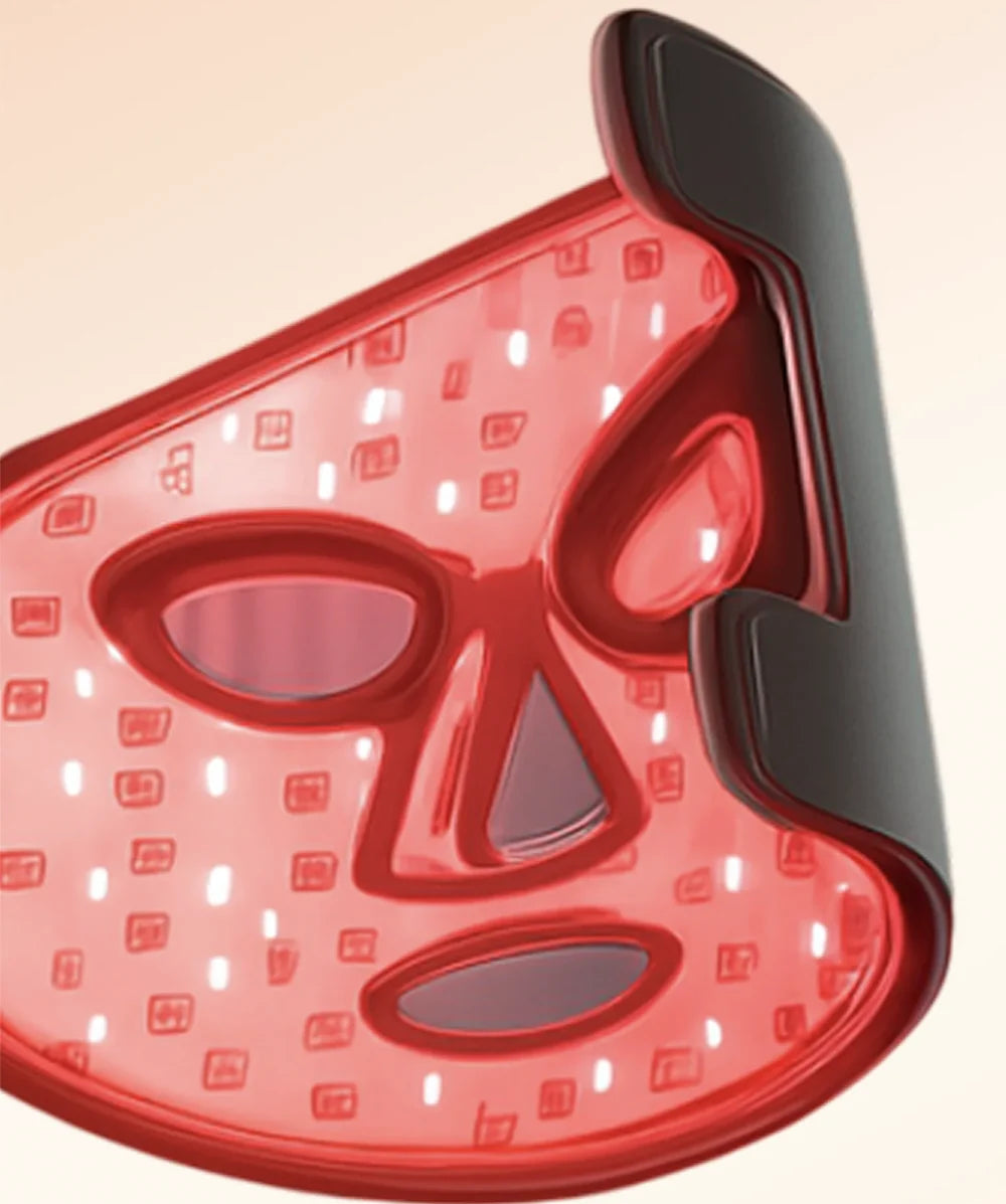 Nuovaluce LED mask close up